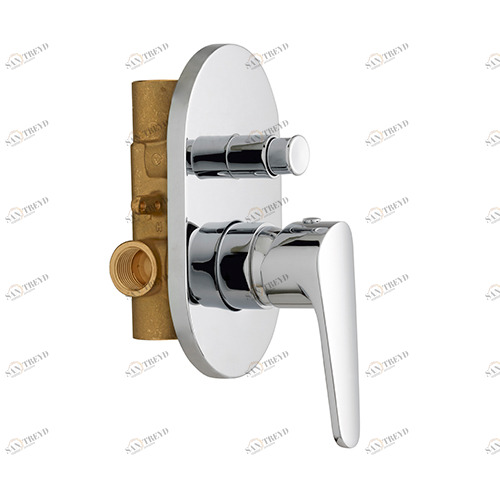 21188 Смеситель для душа монокомандный с девиатором EFFEPI RUBINETTERIE Avio 