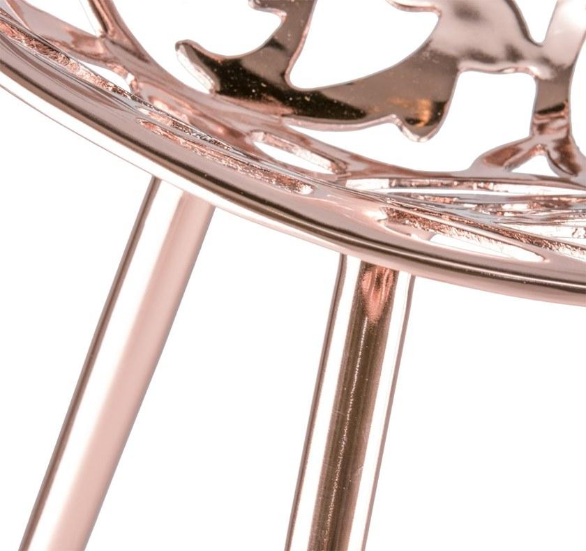 Driade Стул из нержавеющей стали с медной отделкой sun-id-1428076 - Вид №6