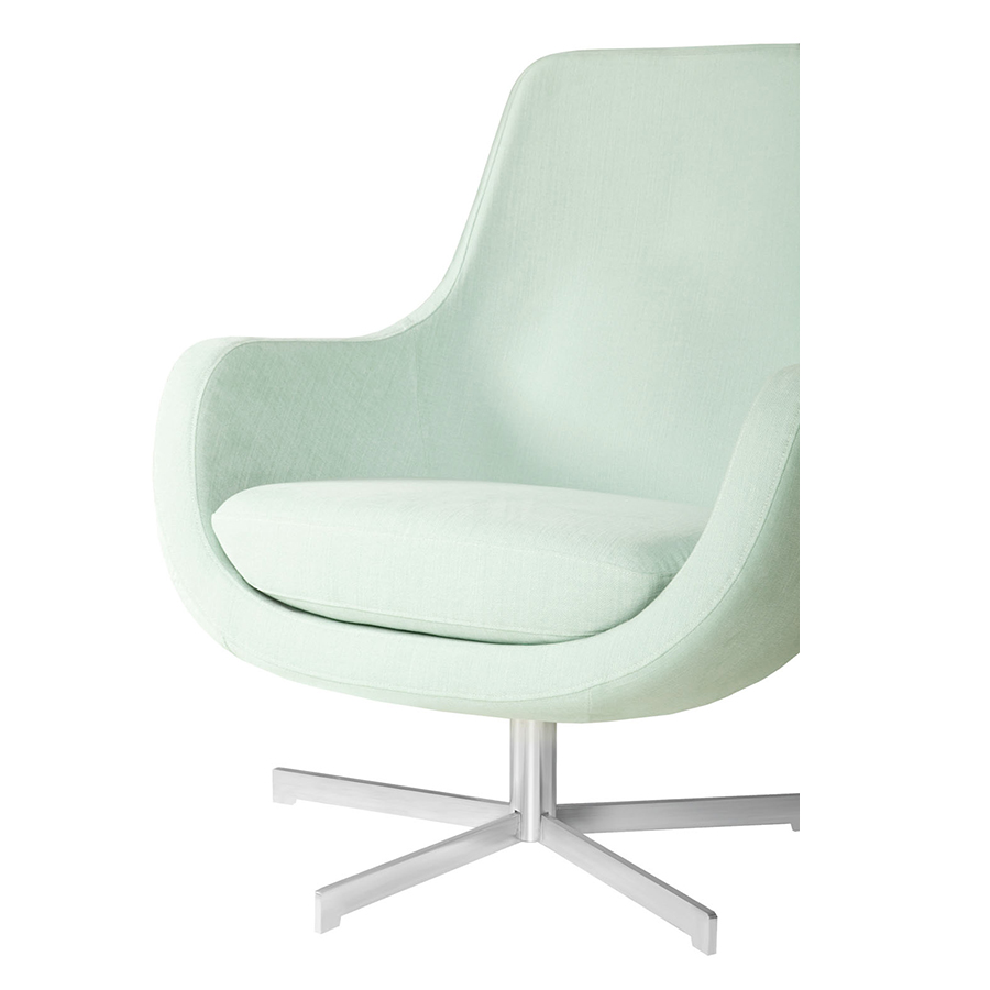 Кресло Stefani, мятное Sits S1633 - Вид №8