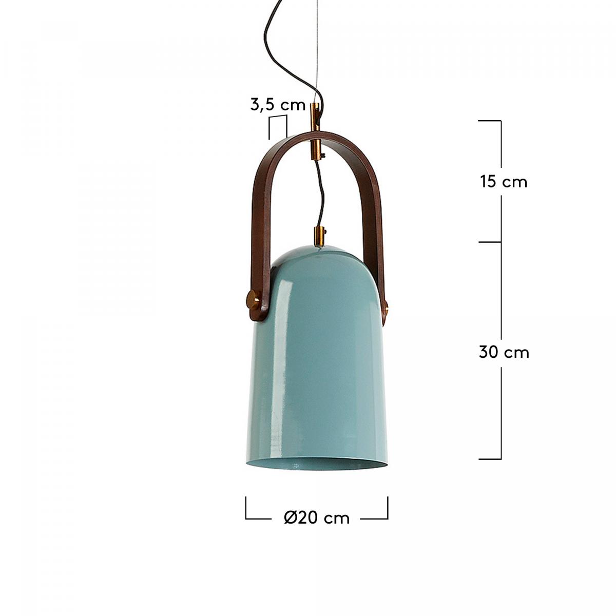 053487 Подвес Zanee голубой La Forma  - Вид №2