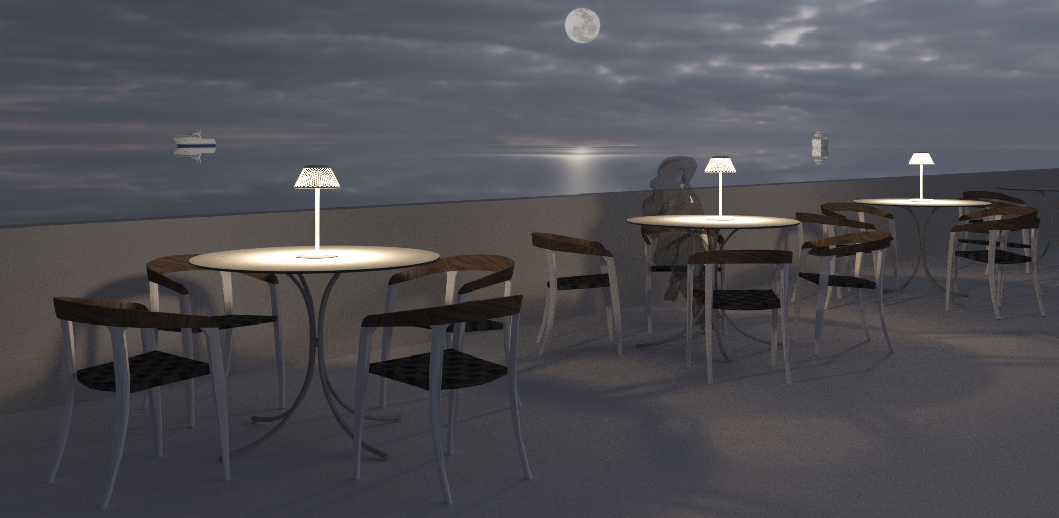 3255166 Настольная лампа Platek MESH  MESH - LED 4000K 87° - Вид №15