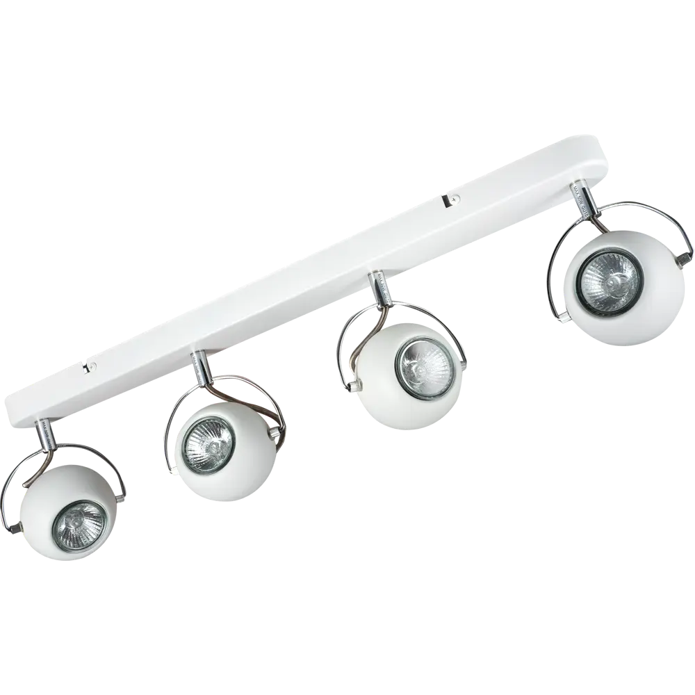 Спот Spin, 4 лампы, 10 м², цвет белый 82103045 STLM-2152798 Arte Lamp 