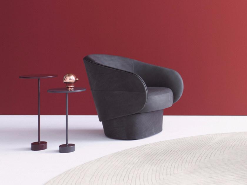 COR Кожаное кресло с подлокотниками Roc sun-id-1433867 - Вид №4