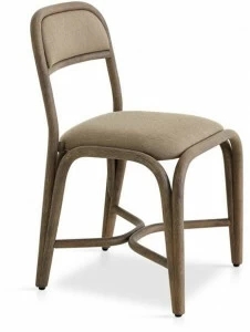 EXPORMIM Стул из ротанга со встроенной подушкой Fontal T010 c / t010 u