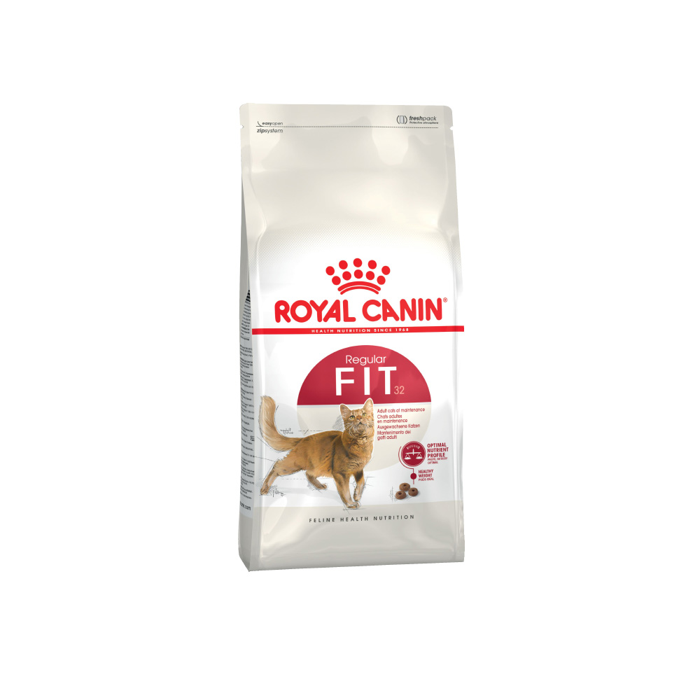 Т00008709 Корм для кошек Fit 32 для взрослых кошек выходящих на улицу сух. 400г ROYAL CANIN 