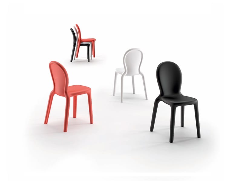 Пластиковый стул PLUST ARCH-00013504