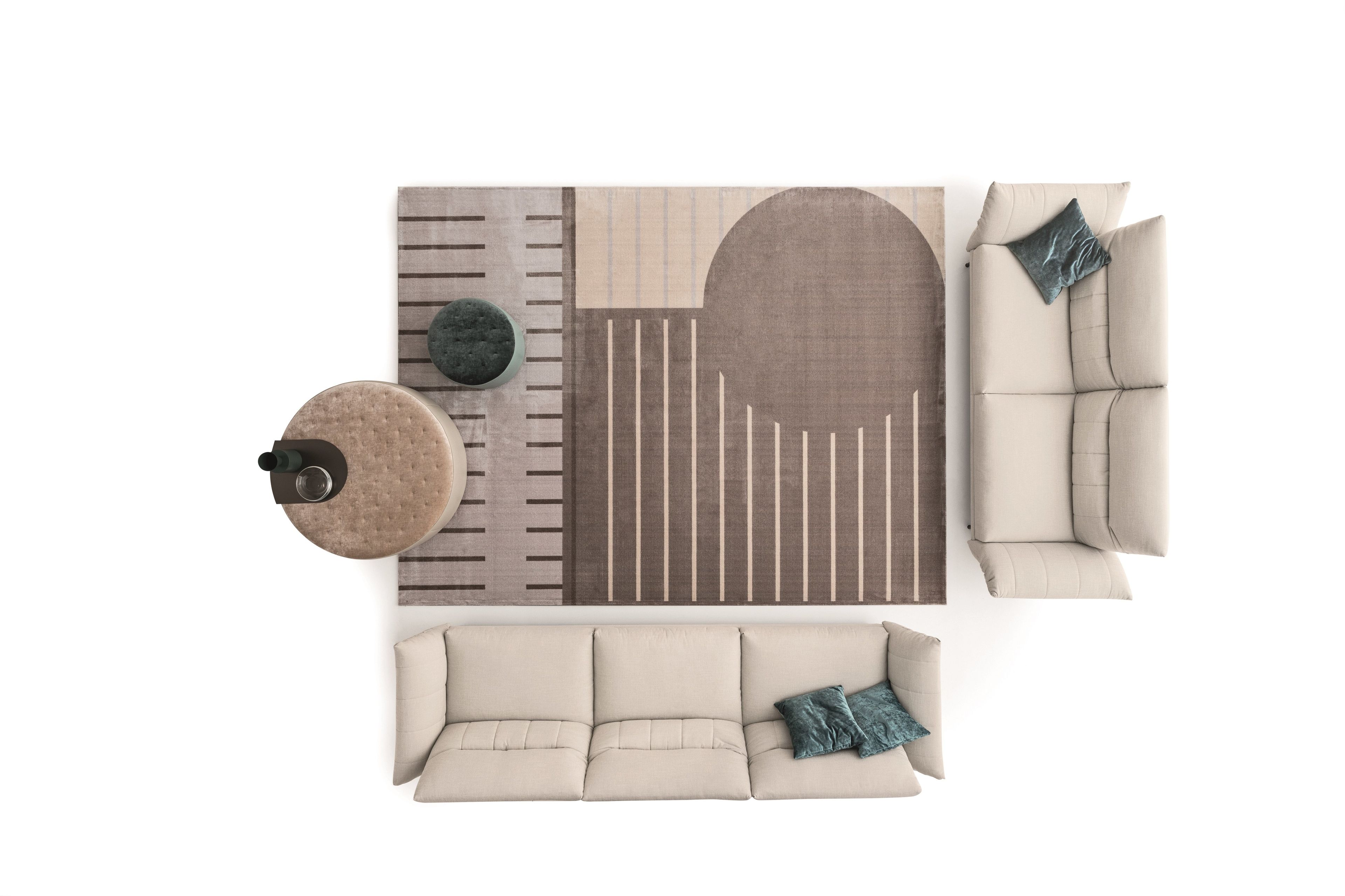 3-местный тканевый диван Ditre Italia онлайн ARCH-00116422 - Вид №7