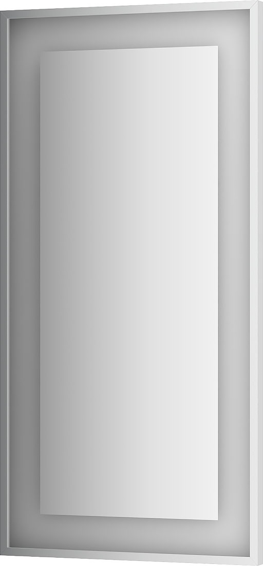 BY 2214 Зеркало в багетной раме cо встроенным LED-светильником 26,5 W EVOFORM Ledside