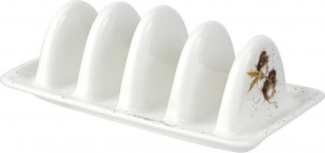 10637587 Royal Worcester Подставка для тостов Royal Worcester "Забавная фауна","Мыши" 19см Фарфор костяной