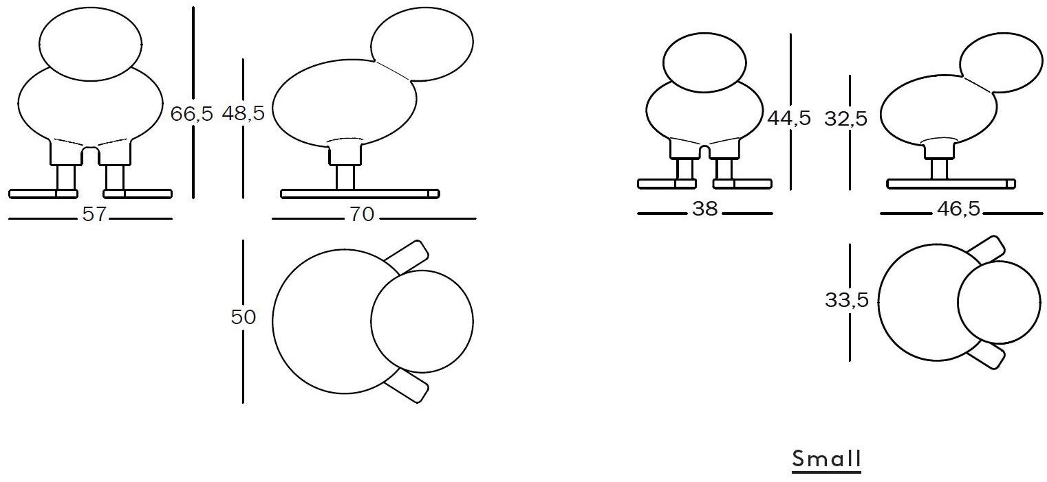 Magis Скульптура из полиэтилена sun-id-1458184 - Вид №3