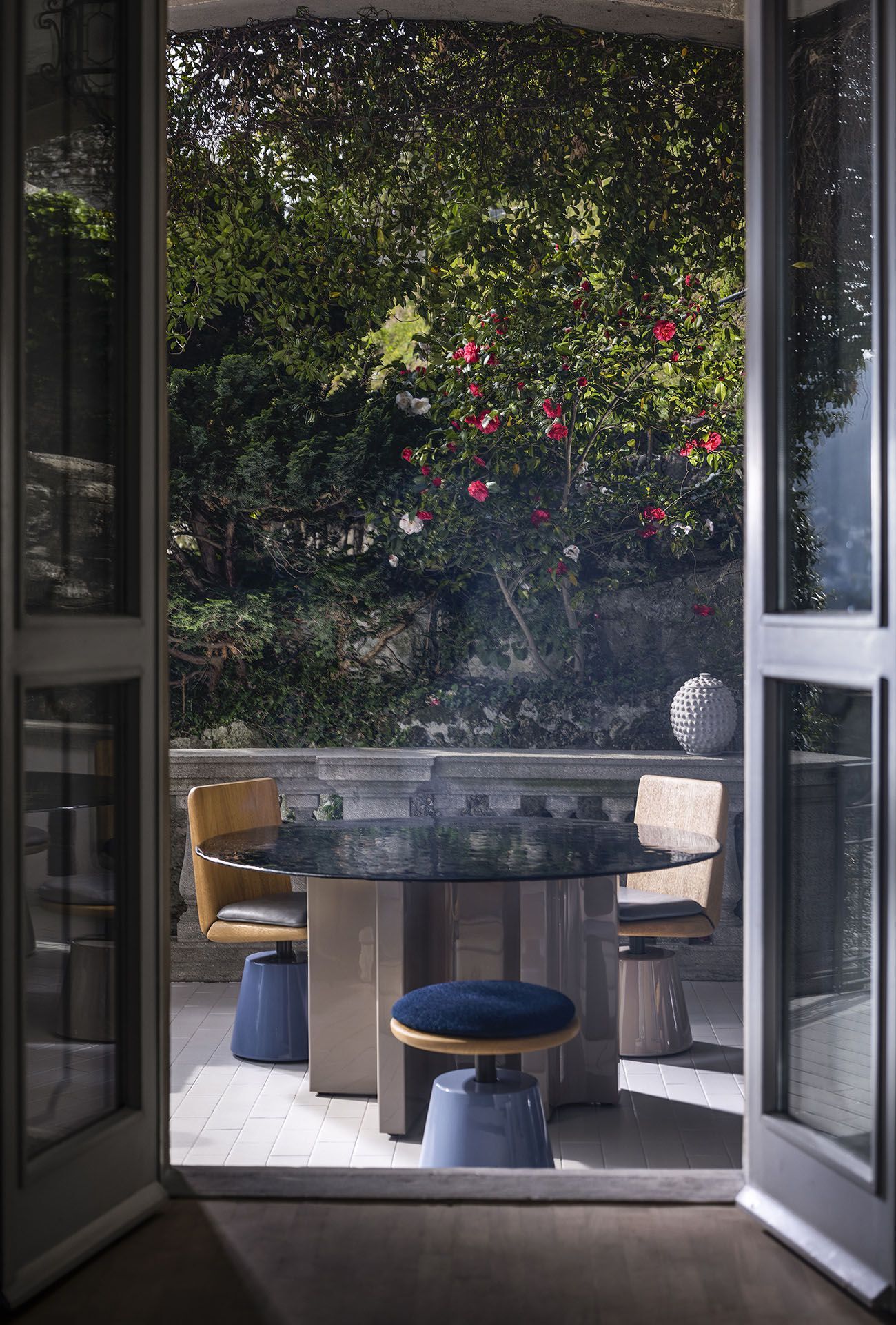 Круглый садовый стол Polimex® Baxter Дхарма ARCH-00001122 - Вид №2