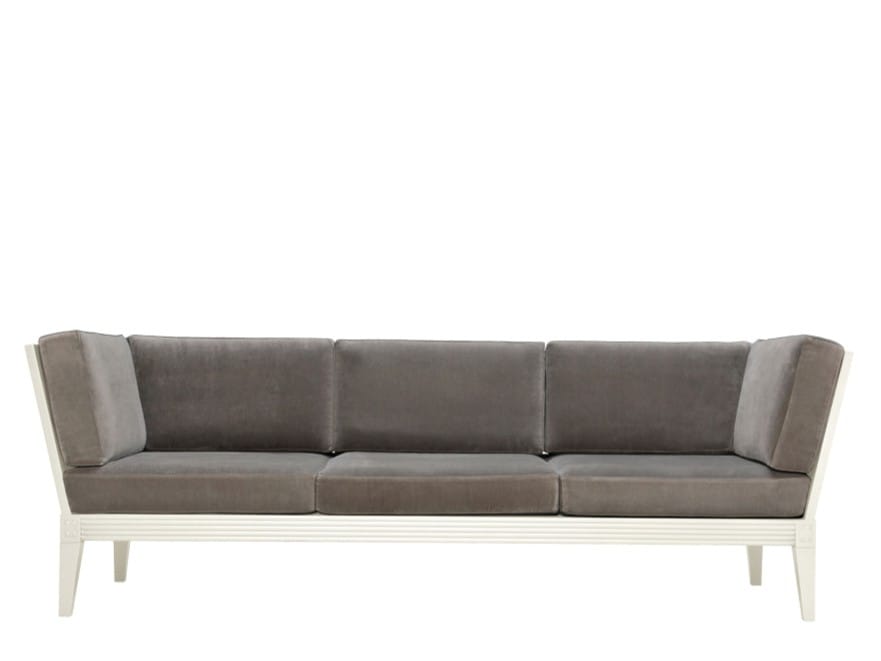 Алюминиевый диван JANUS et Cie Quadratl ARCH-00129538 - Вид №1