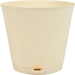 Горшок цветочный Ingreen Easy Grow ø20 h28 см v3.6 л пластик сливочный 3 шт. 82678190 STLM-2194959