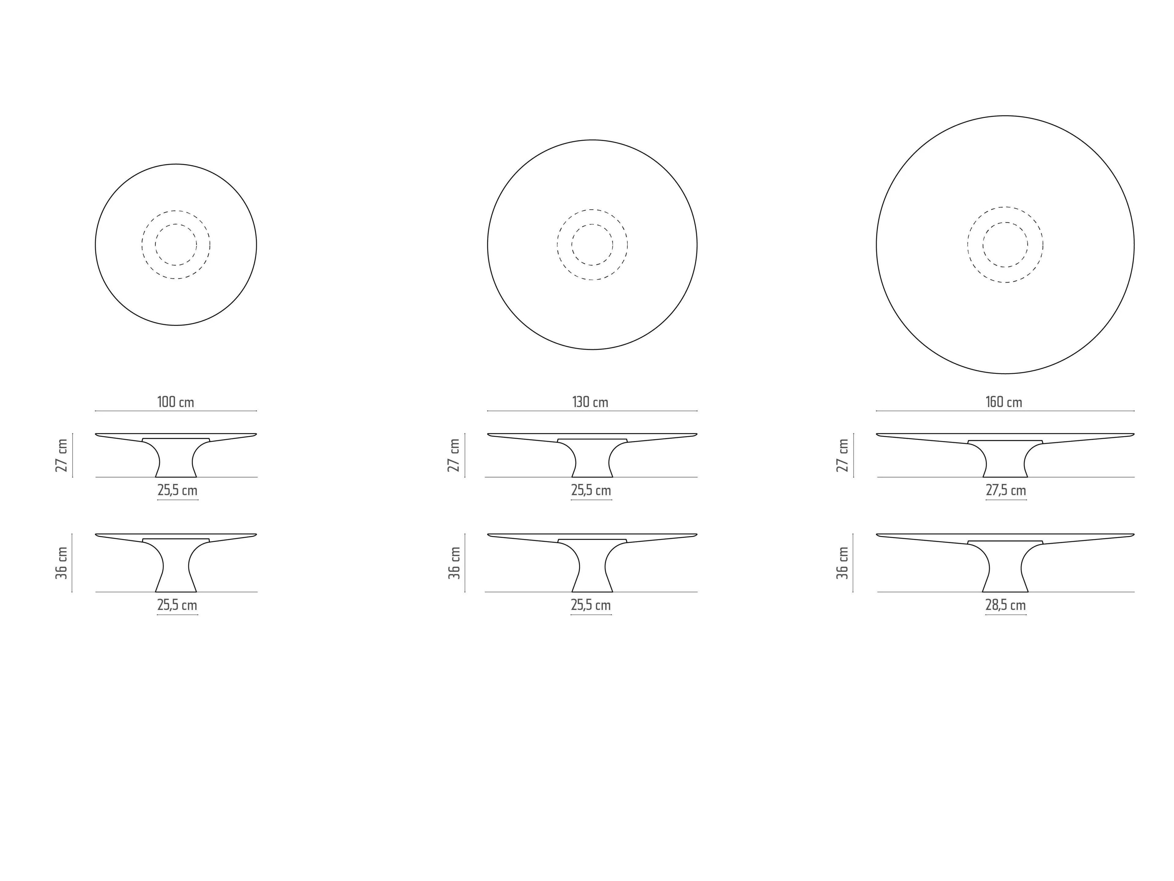 Журнальный столик из натурального камня Alinea Design Objects Angelo M ARCH-00040736 - Вид №5