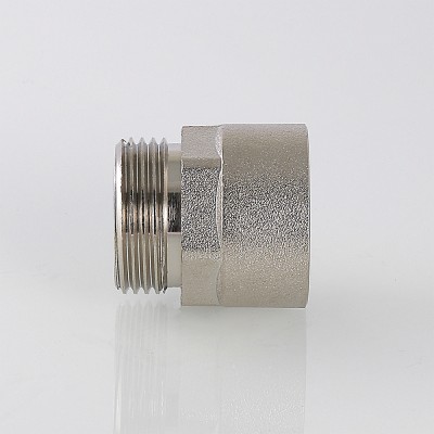 VTr.592.NE.050E Фитинг резьбовой – переходник на «евроконус» Valtec 3/4 x 3/4", "евроконус"  - Вид №4