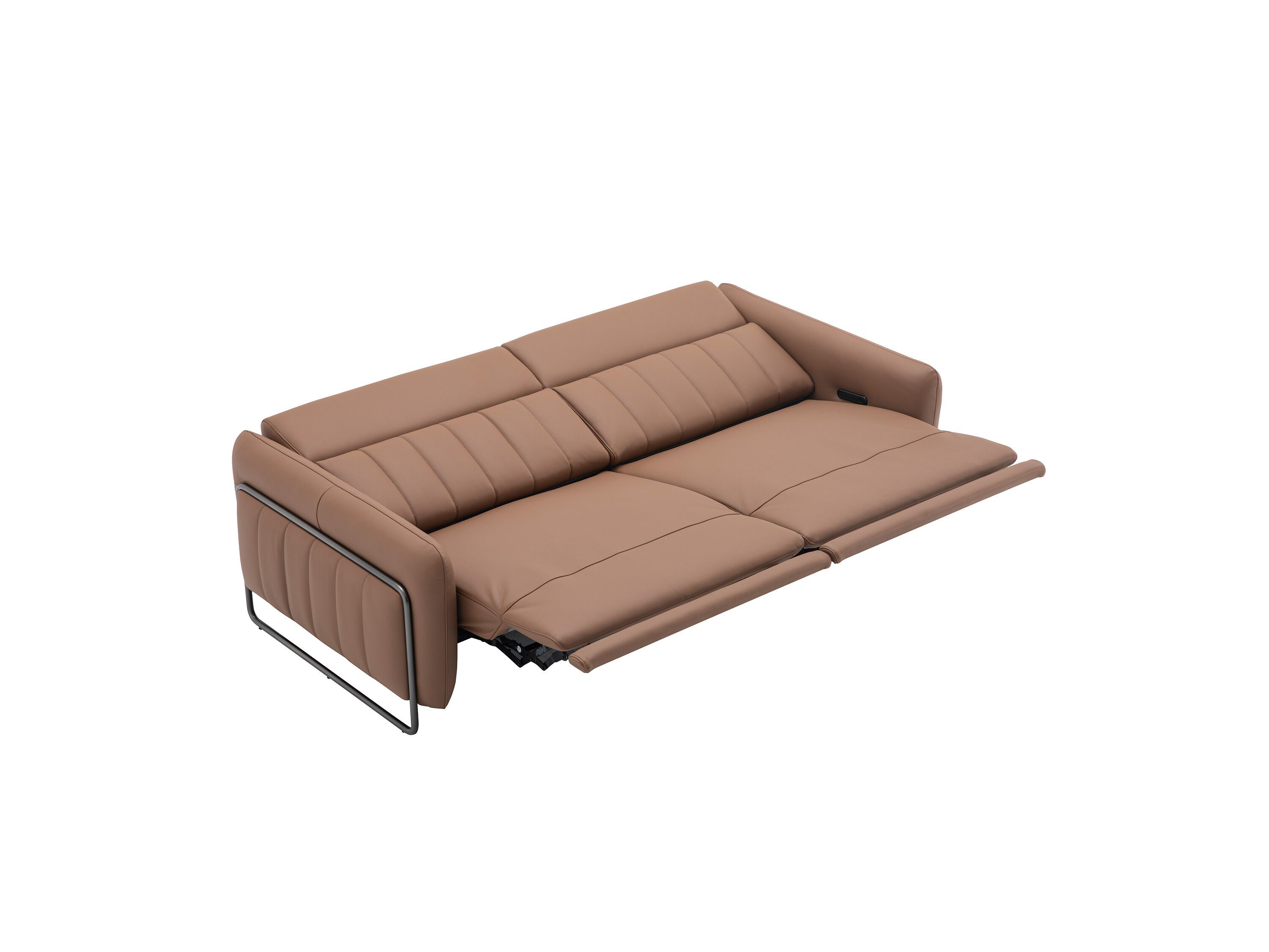 Кожаный диван с электроприводом и подставкой для ног CAMPO DE' FIORI 5283 ARCH-00074666 - Вид №2