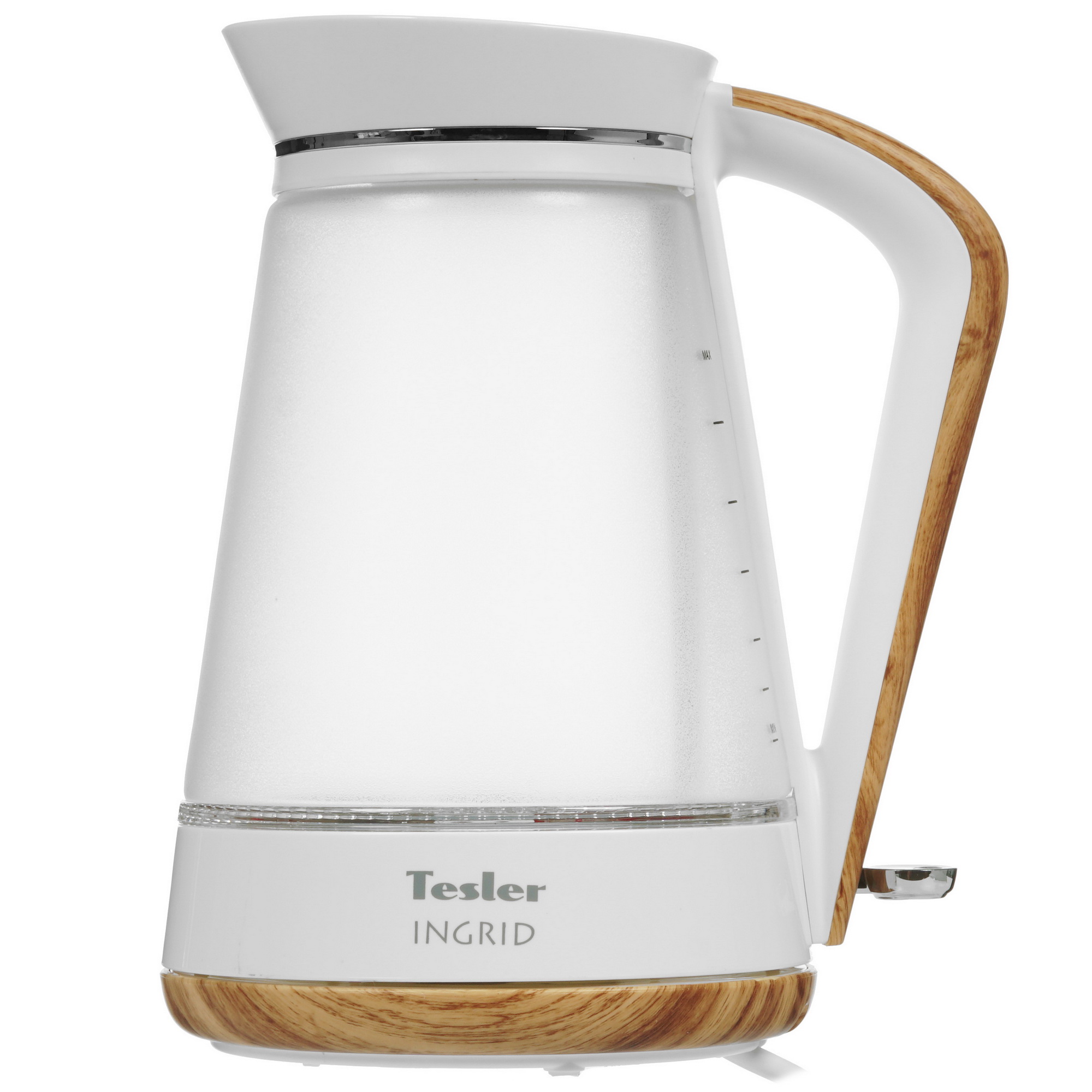 8161073 Электрочайник Tesler KT-1750 белый STDN-0053873 - Вид №1