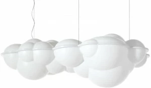 NEMO Светодиодный подвесной светильник из полиэтилена Nuvola
