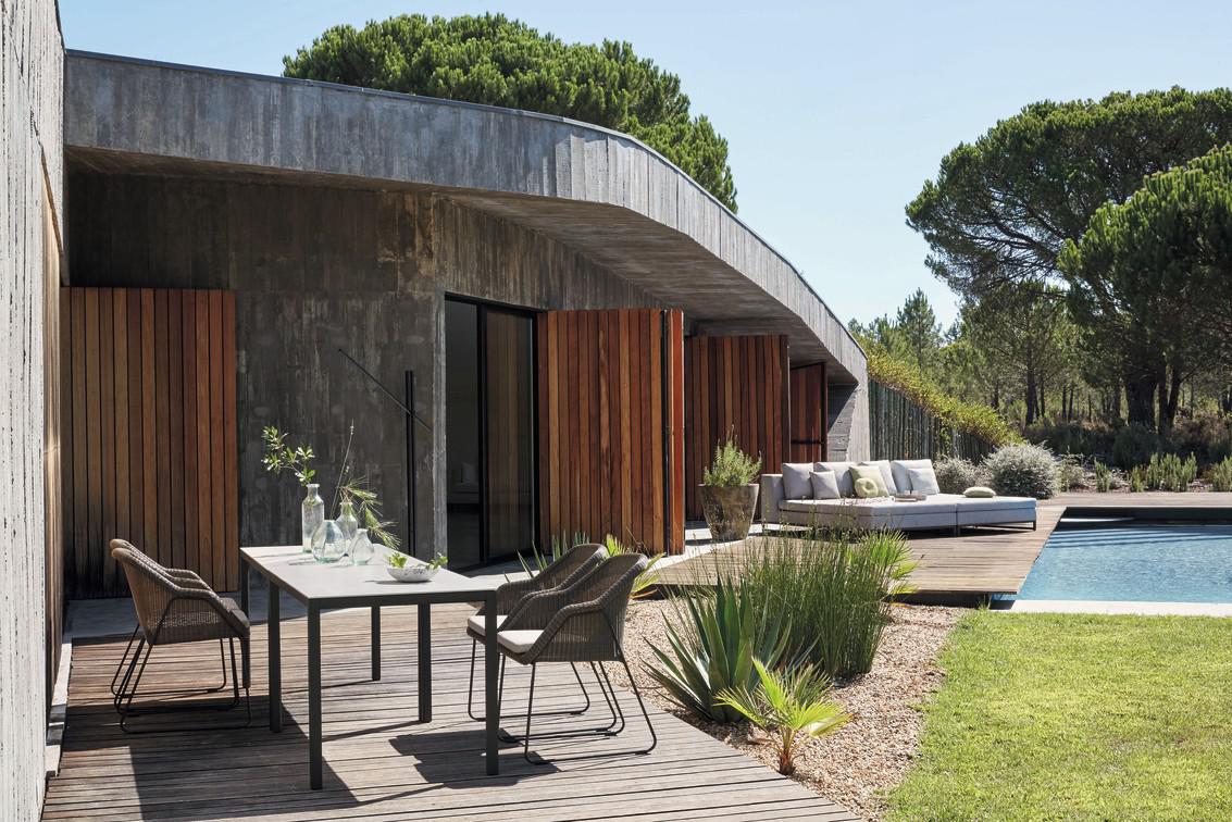 MNST47 Кресло для отдыха lotus sparrow 99 Manutti Zendo - Вид №23