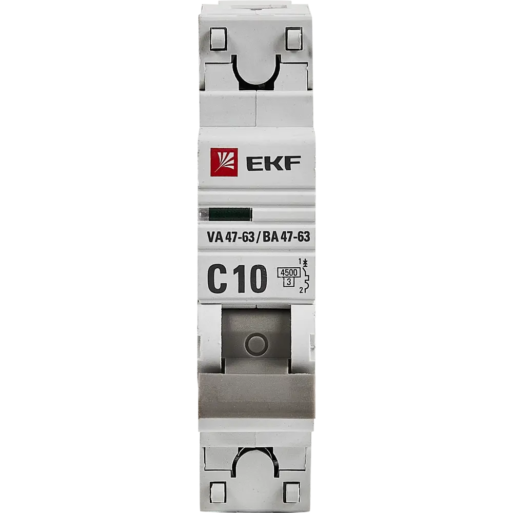 Автоматический выключатель EKF 10 A C10 4.5 kA STLM-2188769 - Вид №1