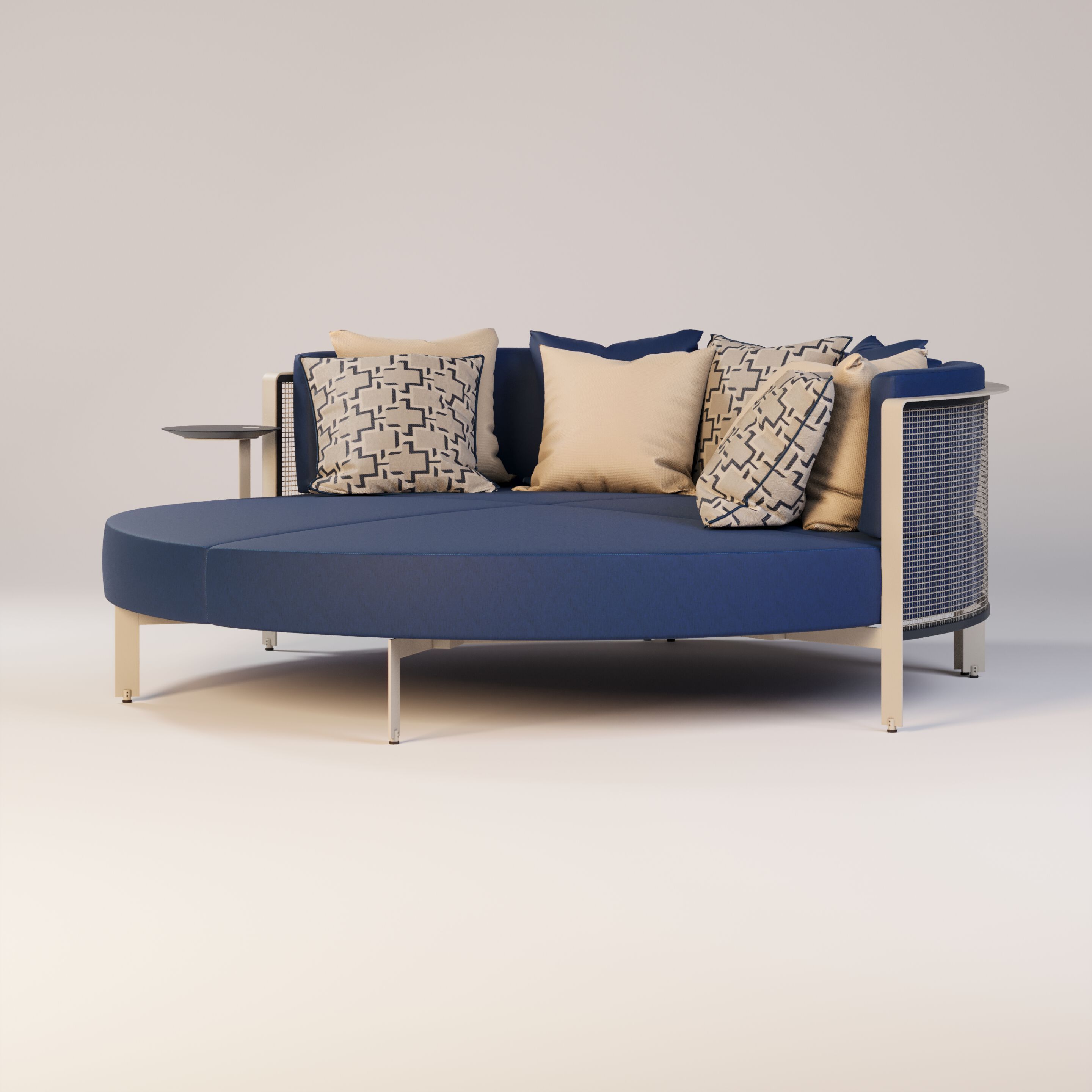 Ткань круглая Садовая кровать Myface Polar ARCH-00090593 - Вид №14