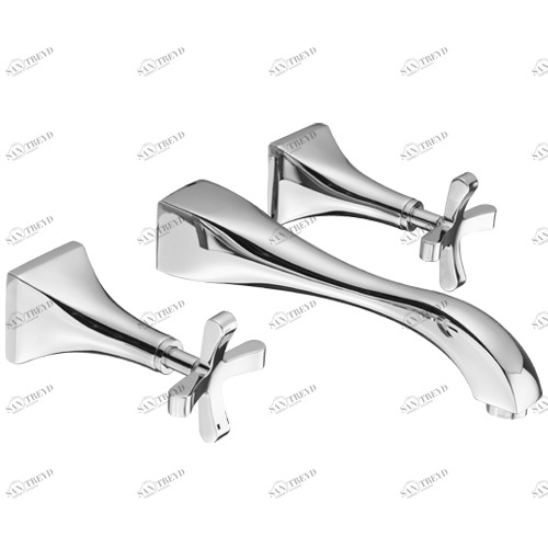 43034 Встроенный монокомандный смеситель для раковины EFFEPI RUBINETTERIE Chic7cento 