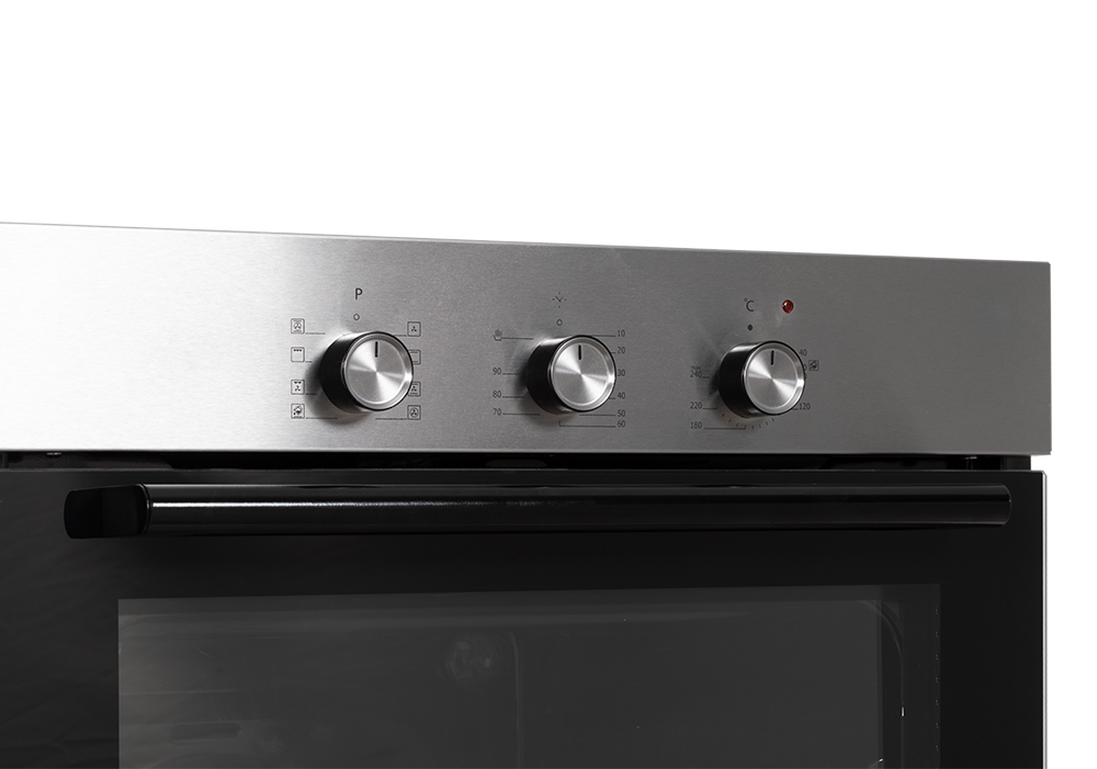 9240923 Электрический духовой шкаф Simfer B6EM19071 серебристый STDN-0096337 - Вид №4