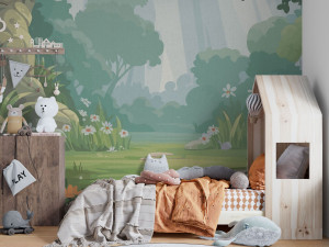 Панорамные обои для детей