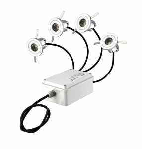 0C006-CR CARIMALI Комплект для хромотерапии / белый свет 6 светодиодов