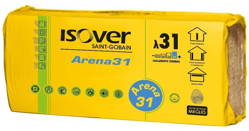 Saint-Gobain ISOVER Теплоизоляционная панель / звукоизоляционная панель из минеральной ваты sun-id-1357551 - Вид №1