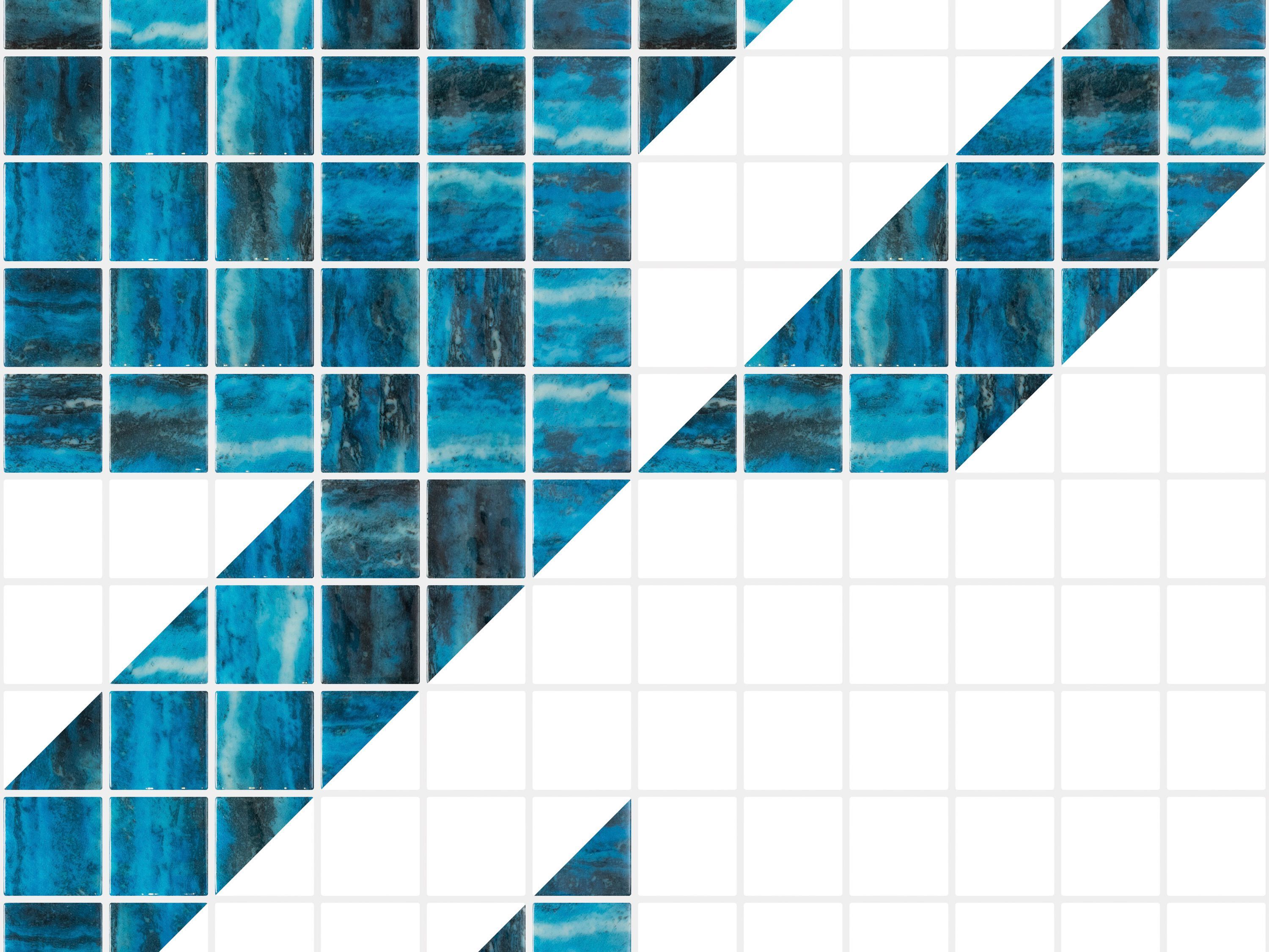 Внутренняя и наружная стеклянная мозаика Onix Icon Modular ARCH-00024360 - Вид №1