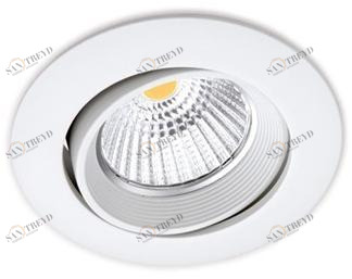 Arkoslight Круглый встраиваемый светодиодный точечный светильник Essentials sun-id-1480879