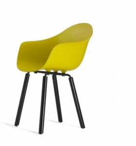 TOOU Стул с обивкой и подлокотниками Ta To-1733 / 1501-cn/bb