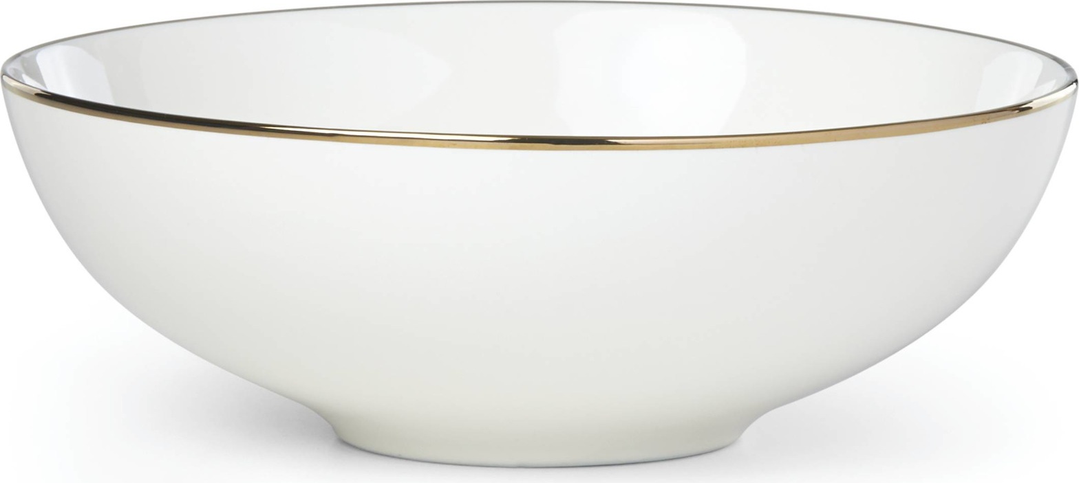 10640846 Lenox Салатник Lenox "Трианна" 17см (белый) Фарфор 