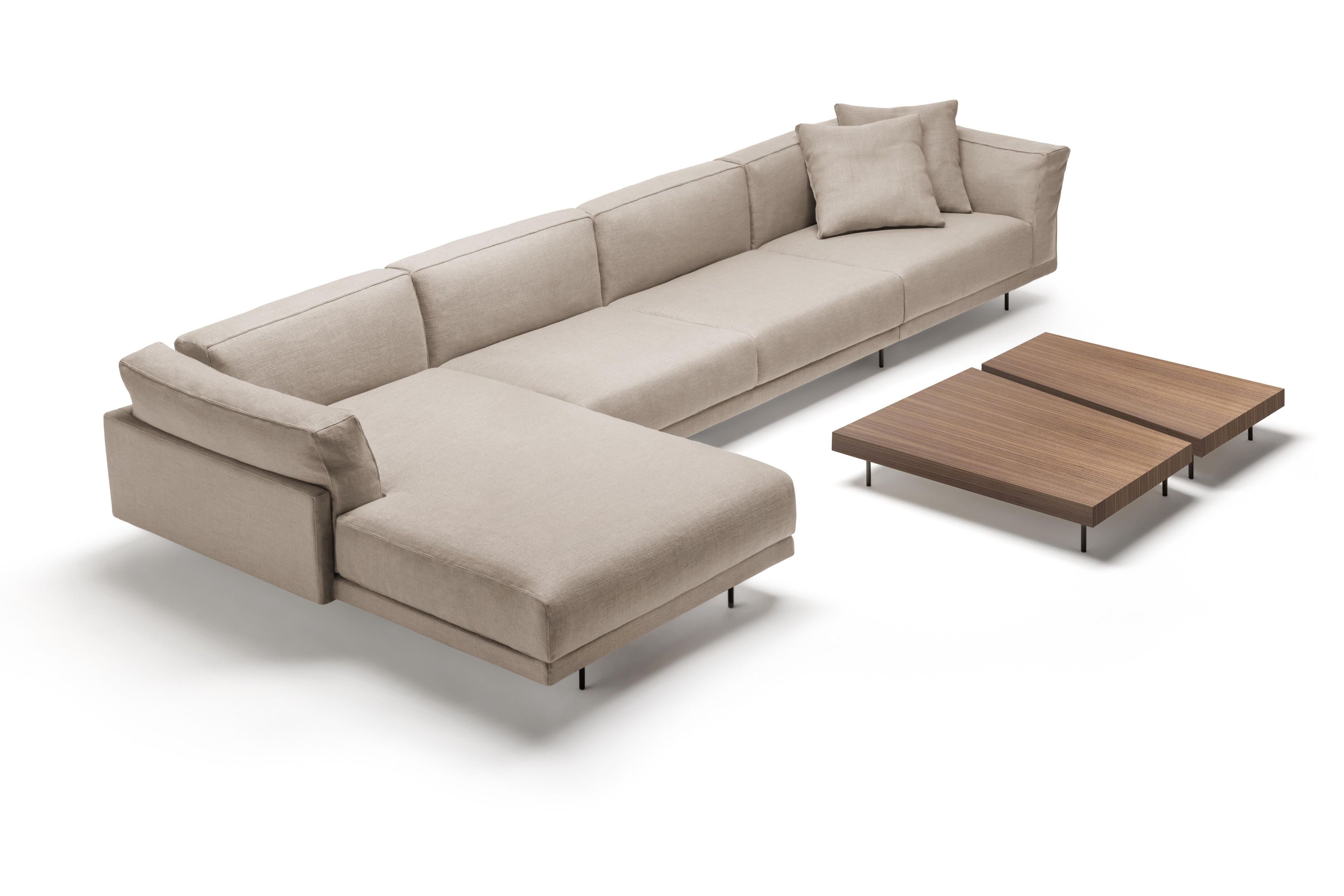 Модульный тканевый диван Living Divani Echoo ARCH-00094796 - Вид №2