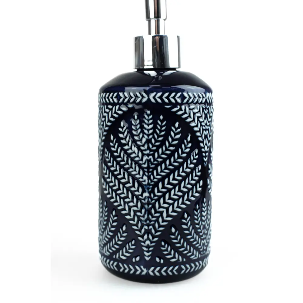 Дозатор для жидкого мыла Proffi Home Aegean цвет синий STLM-2041138 - Вид №1