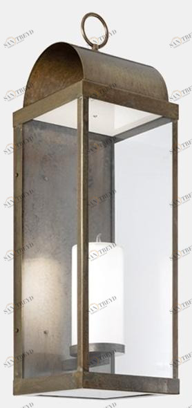 Il Fanale Бра для улицы из латуни Lanterne 265.04.oo