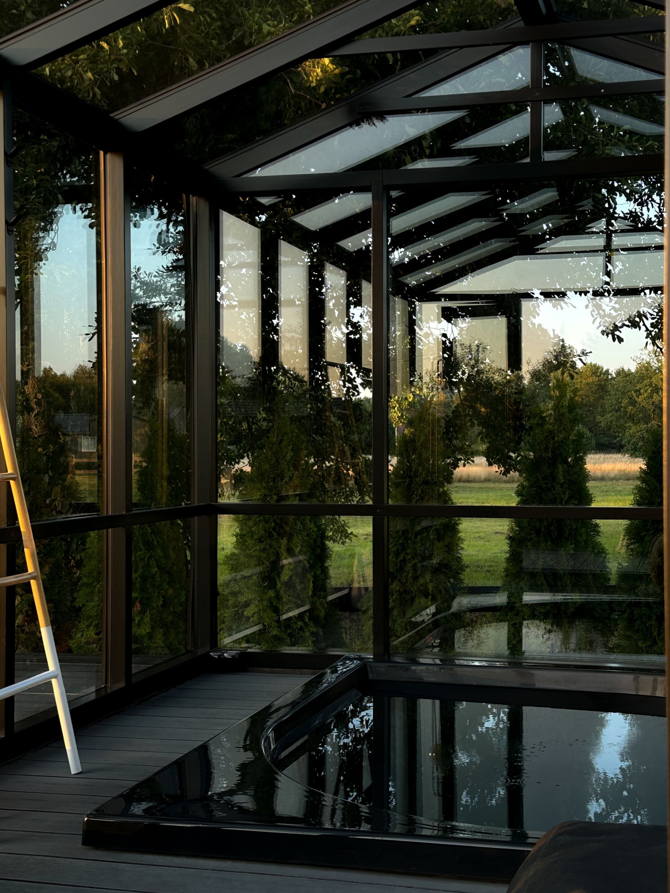 Открытый акриловый мини-бассейн Drop LAMPI ARCH-00022745 - Вид №2