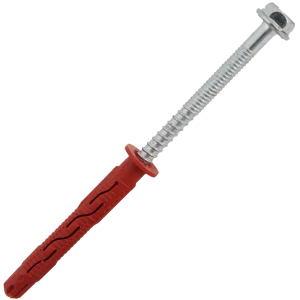 Дюбель фасадный Hilti HRD-H 10x80 мм нейлон/оцинкованная сталь цвет красный 20 шт. 82656583 STLM-2004299
