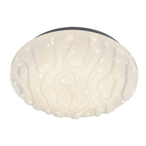 Потолочный светодиодный светильник IDLamp Onde 375/40PF-LEDWhite IDLAMP ONDE 204226 Белый