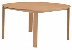 Capdell Круглый стол из бука Pla