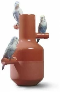 Lladró Фарфоровая ваза The parrot party 01007846