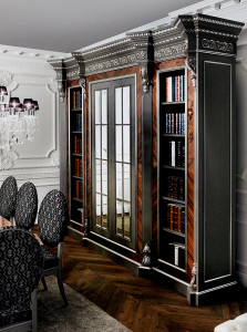 Книжный шкаф NASTY ASNAGHI INTERIORS PH2306