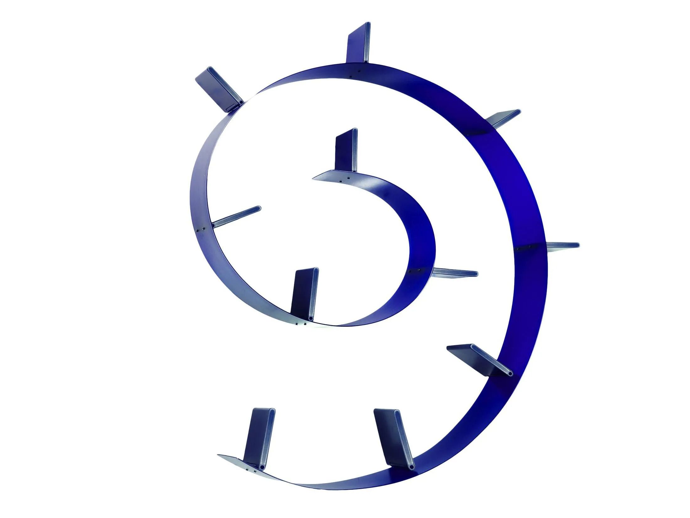 Книжный шкаф из инженерного пластика Kartell BOOKWORM 11 ARCH-00134155