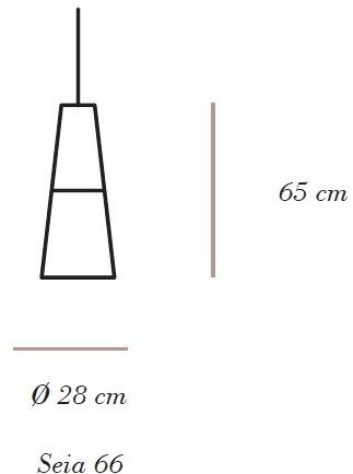 Bottega Intreccio Подвесной светильник из лозы Caratteri L006  - Вид №4