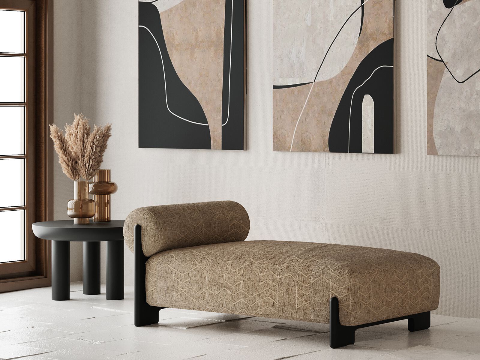 Мягкая ткань Dormeuse ANA ROQUE INTERIORS ARCH-00054995 - Вид №1