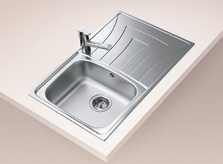 283105 Мойка кухонная овальная Teka  - Вид №1