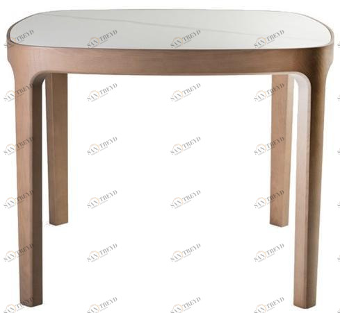 Anesis Квадратный обеденный стол  Ct1 