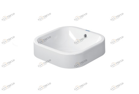 2314400000 Накладная раковина на столешницу  овальная Duravit Happy D.2