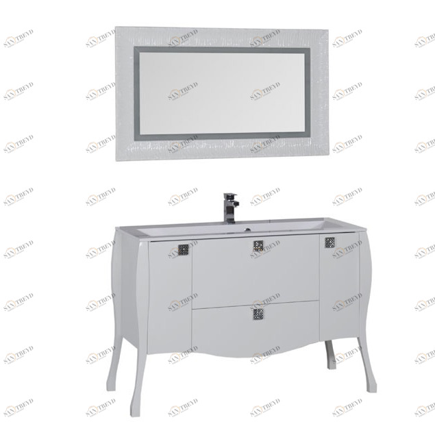 Комплект мебели Aquanet Мадонна 120 белый 00168915